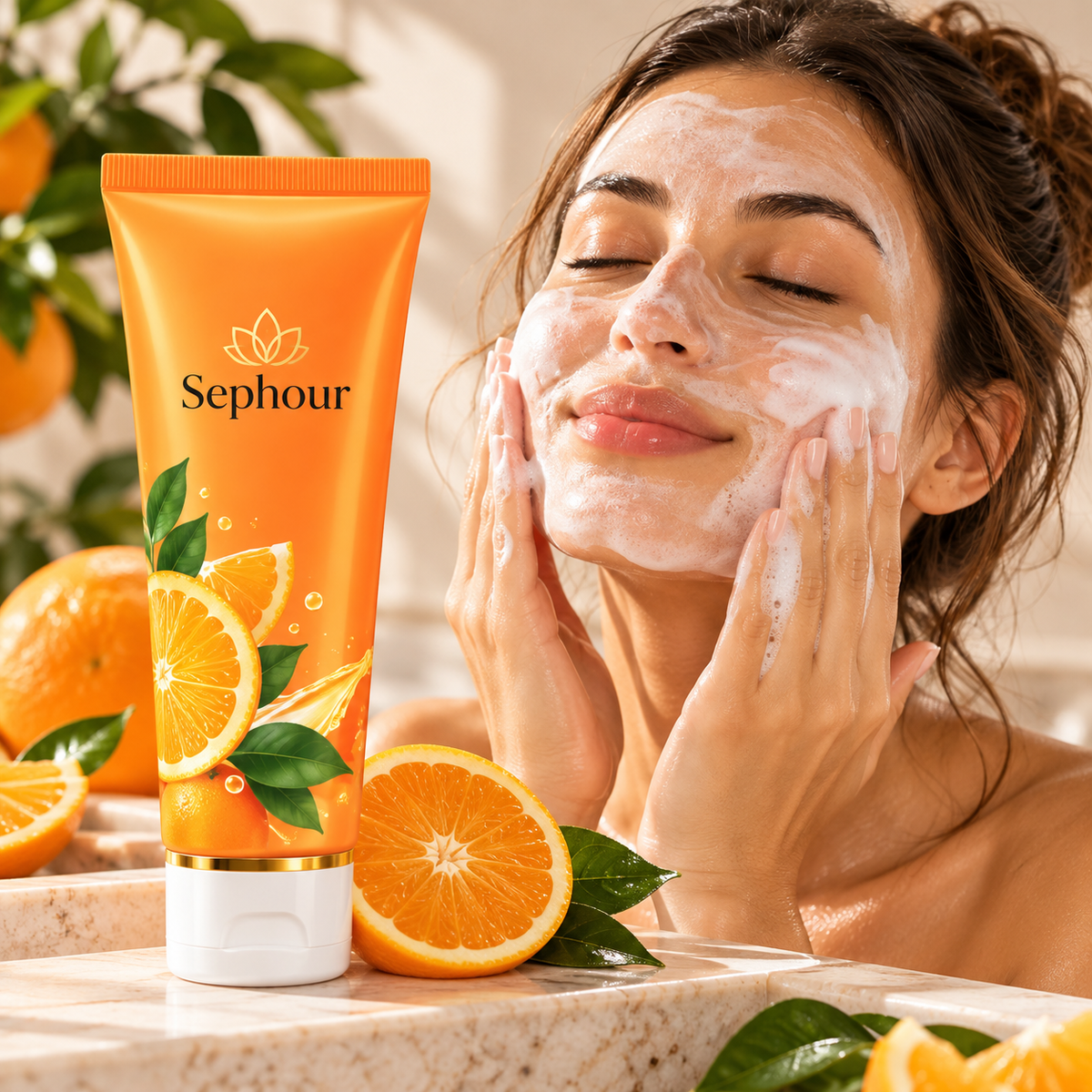 Sephour Vitamin C Skin Cleansing Moisturiser