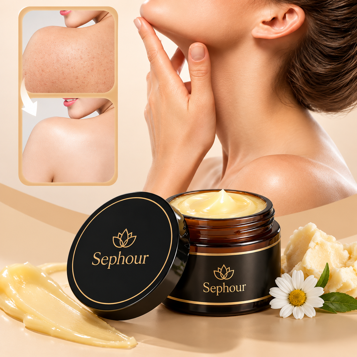 Sephour Nourishing Tallow & Honey Cream