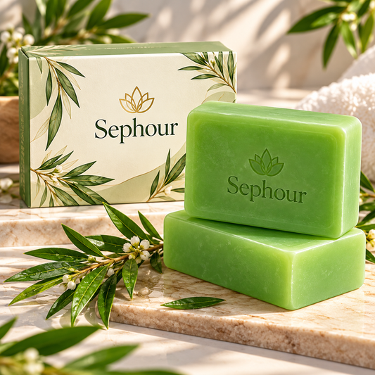 Sephour Tea Tree Oil Soap